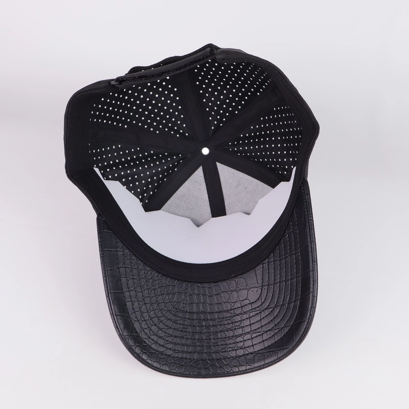 View 4 of a ventilated golf cap reference from the sample library