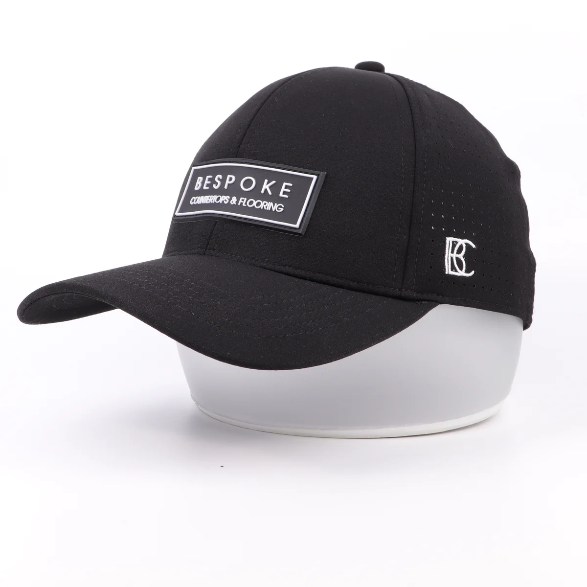 Photographic view 3 of a perforated performance cap reference